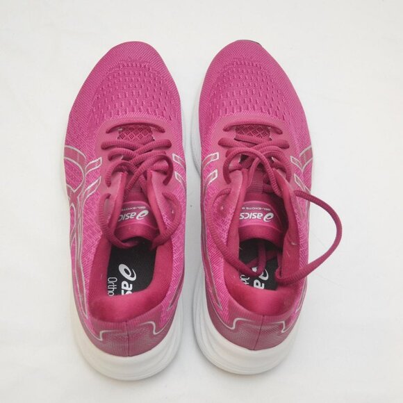 Asics Womens Gel Excite 9 'Fuchsia Red' Pre Owned Like New Condition - Picture 6 of 8